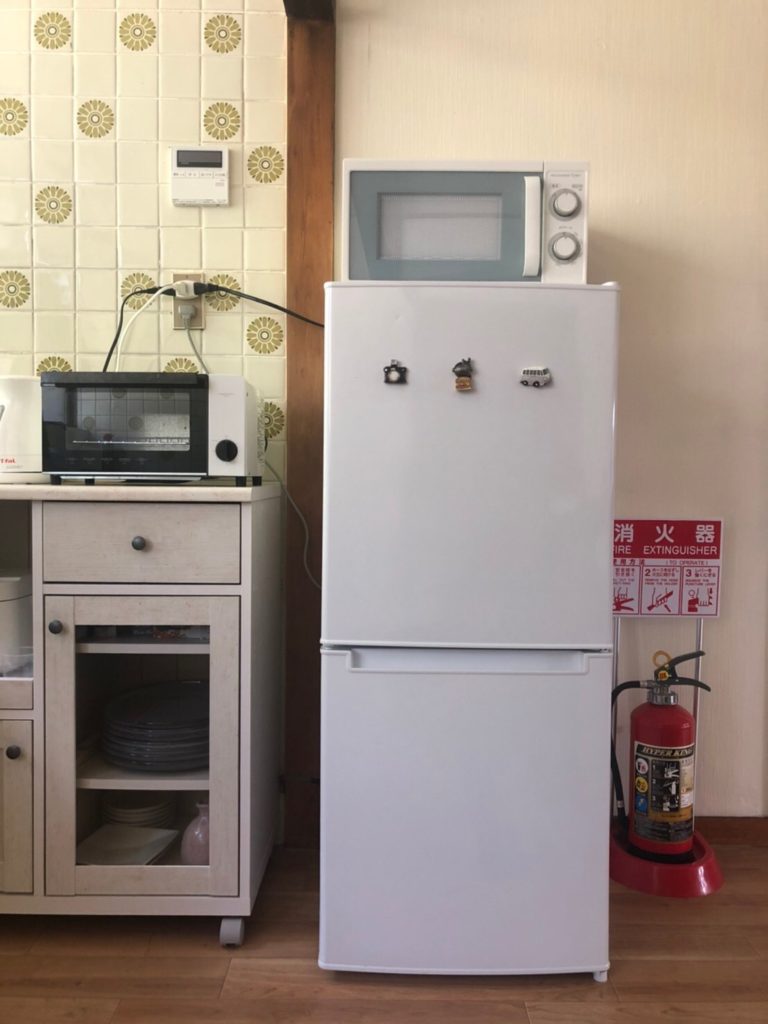 電子レンジ 冷蔵庫